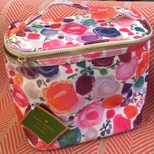 Kate Spade Floral Lunch Tote
